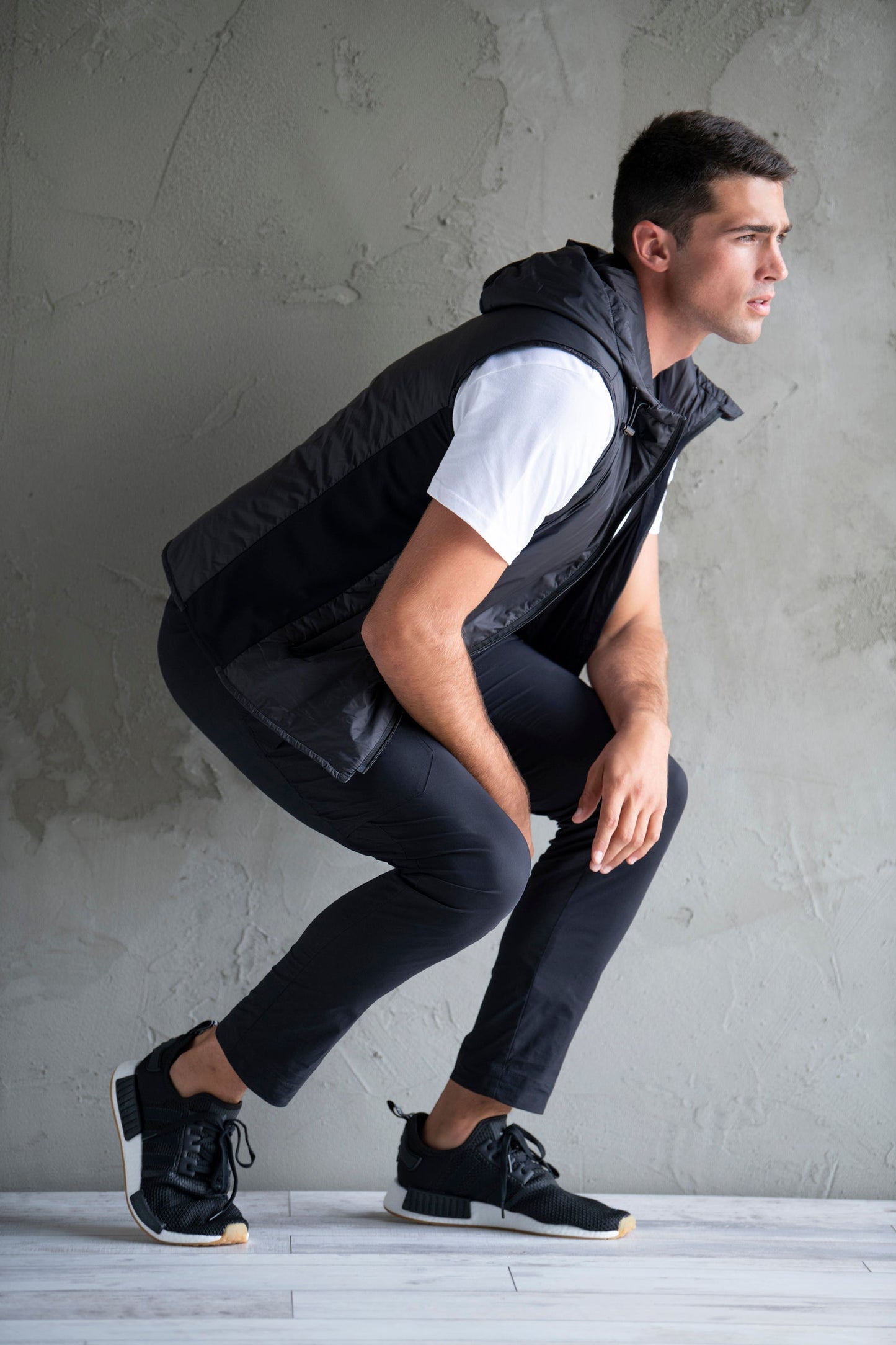 Leonardo Hooded Vest