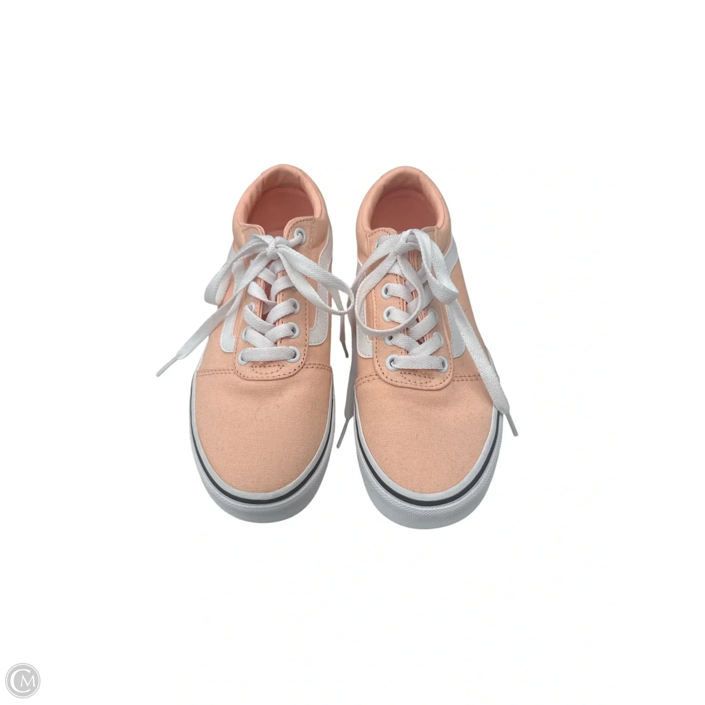 Shoes Sneakers By Vans In Peach, Size: 6