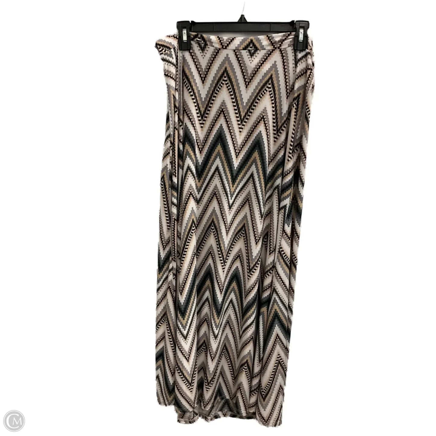 Skirt Maxi By Seven 7 In Multi-colored, Size: L