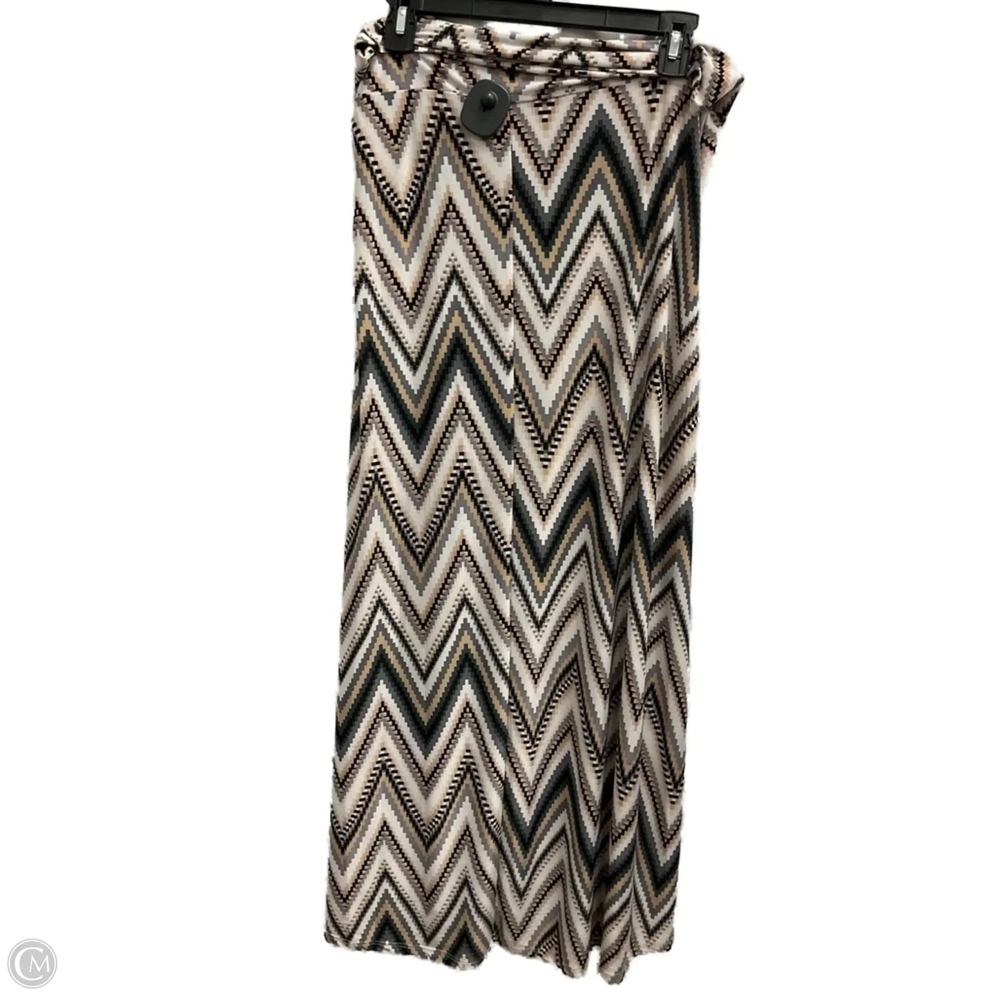Skirt Maxi By Seven 7 In Multi-colored, Size: L
