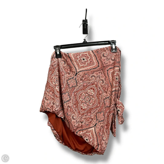 Top Sleeveless By Tommy Bahama In Paisley Print, Size: M