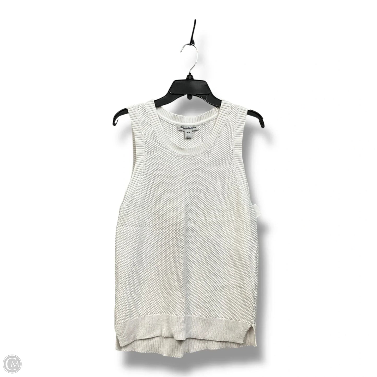 Sweater By Cmc In White, Size: M