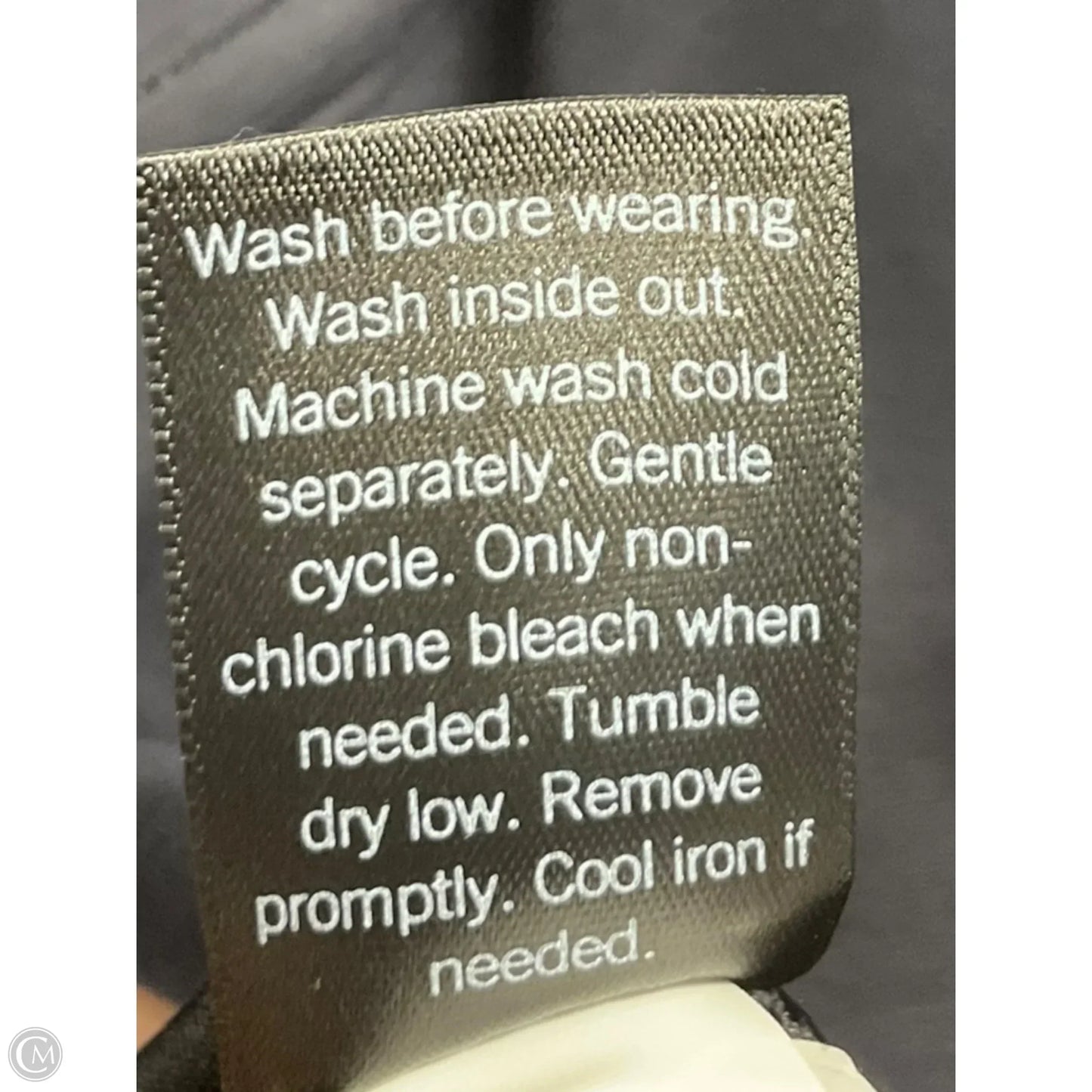 Athletic Top Short Sleeve By Flx In Blue, Size: M