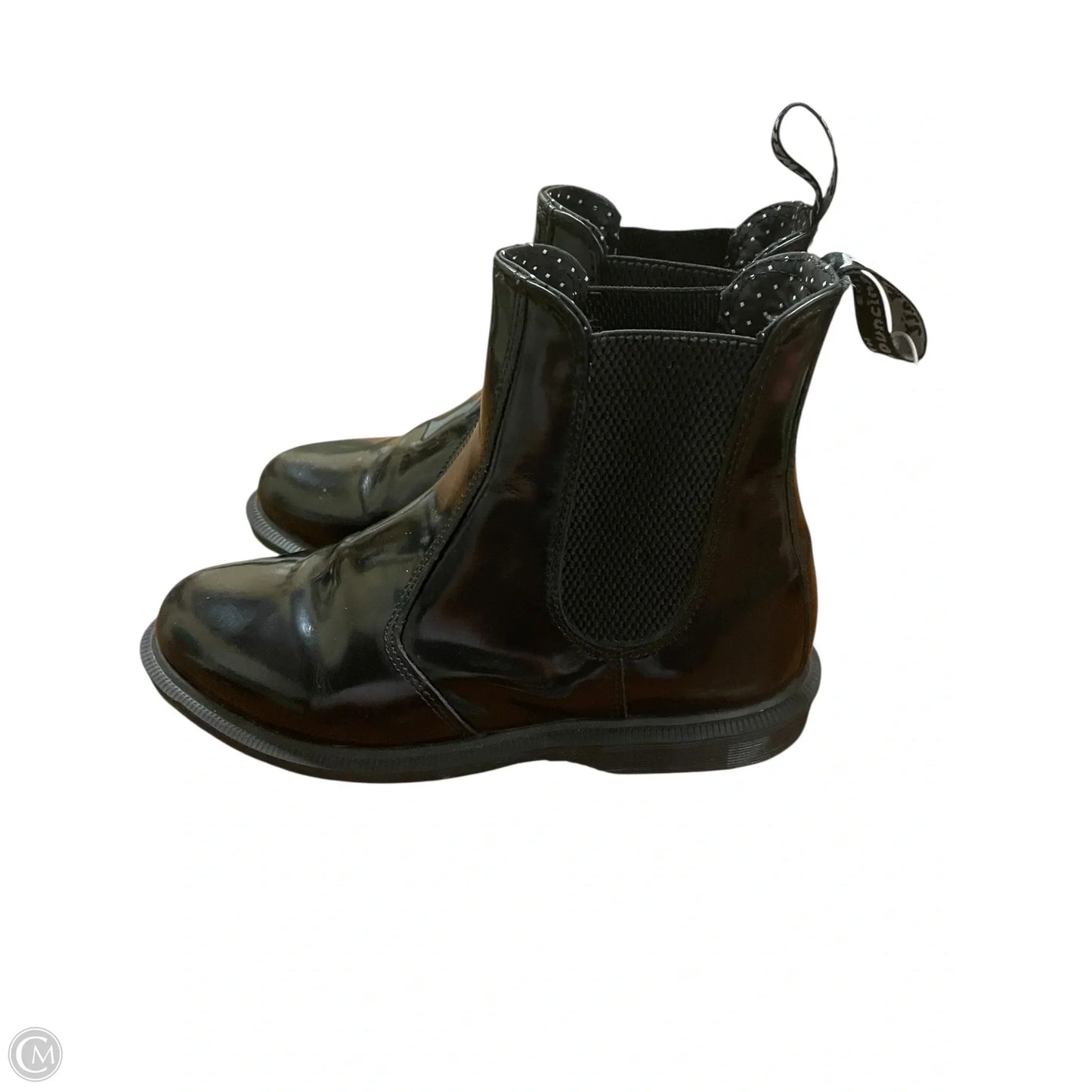 Boots Ankle Flats By Dr Martens In Black, Size: 8