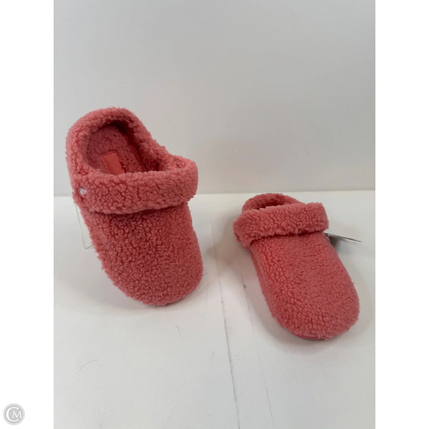 Slippers By Crocs In Pink, Size: 6