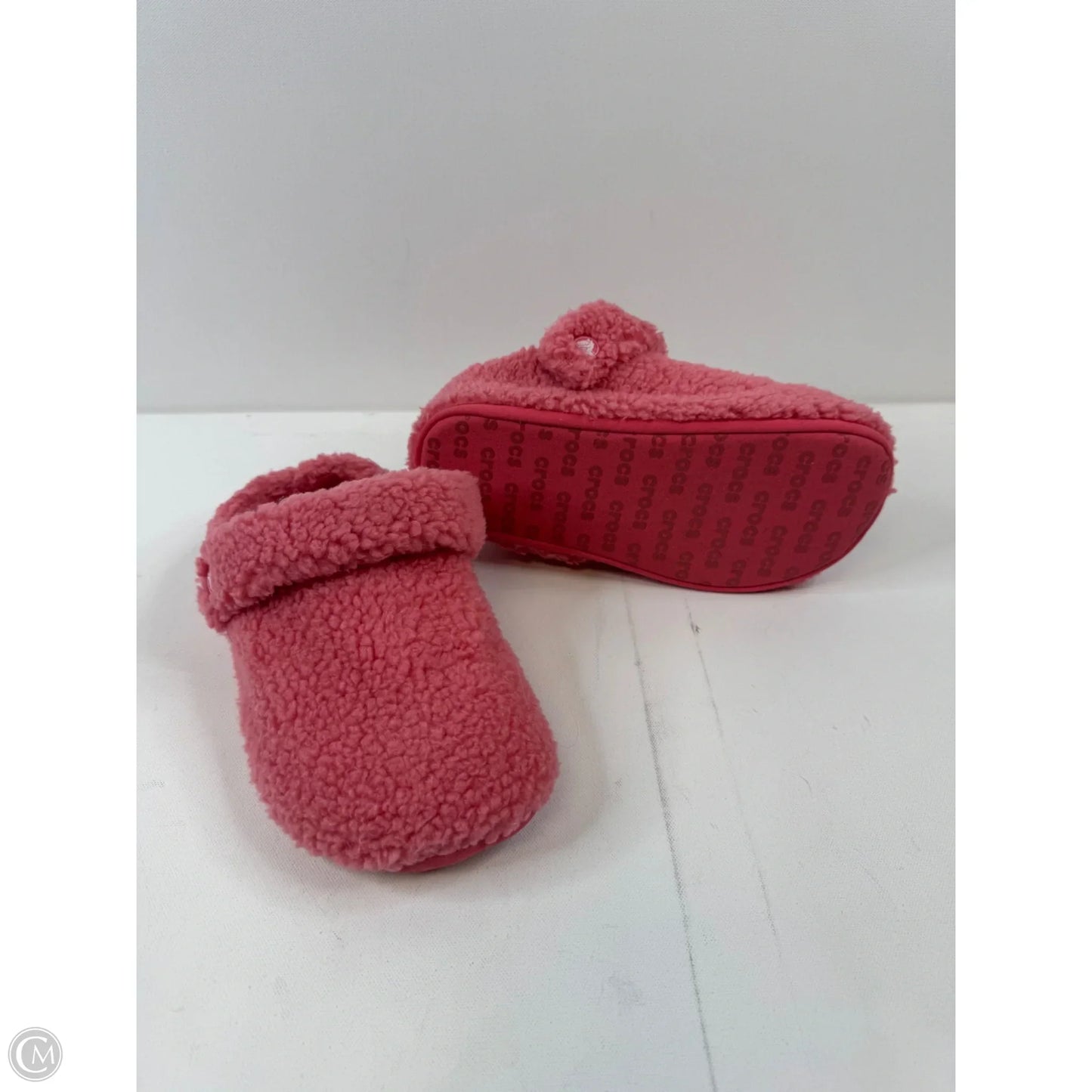 Slippers By Crocs In Pink, Size: 6