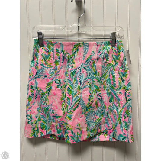 Skirt Designer By Lilly Pulitzer In Pink, Size: 0