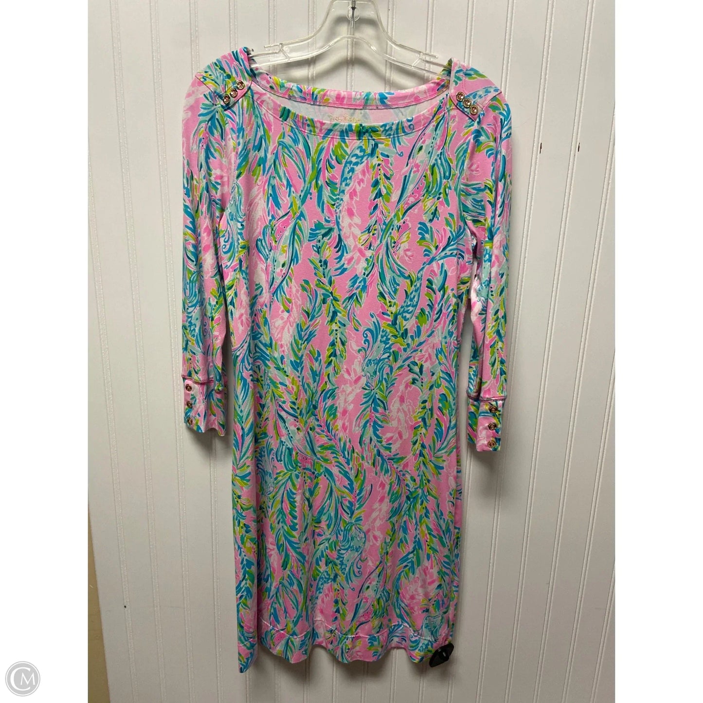 Dress Designer By Lilly Pulitzer In Pink, Size: S