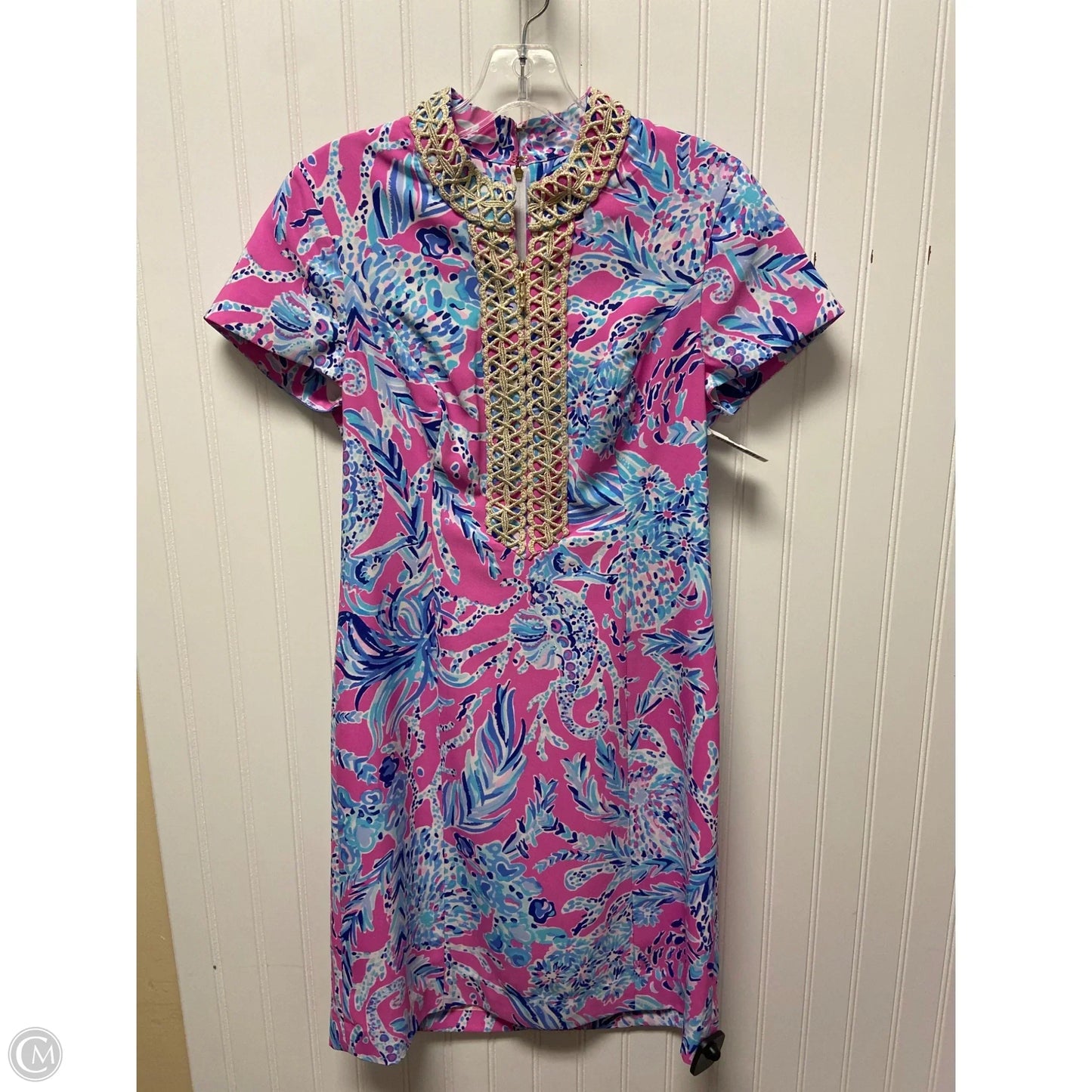 Dress Designer By Lilly Pulitzer In Purple, Size: S