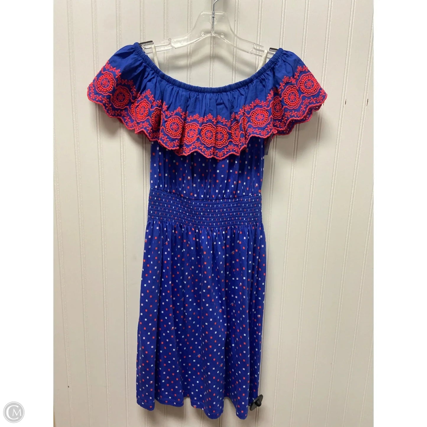 Dress Designer By Lilly Pulitzer In Blue, Size: Xxs