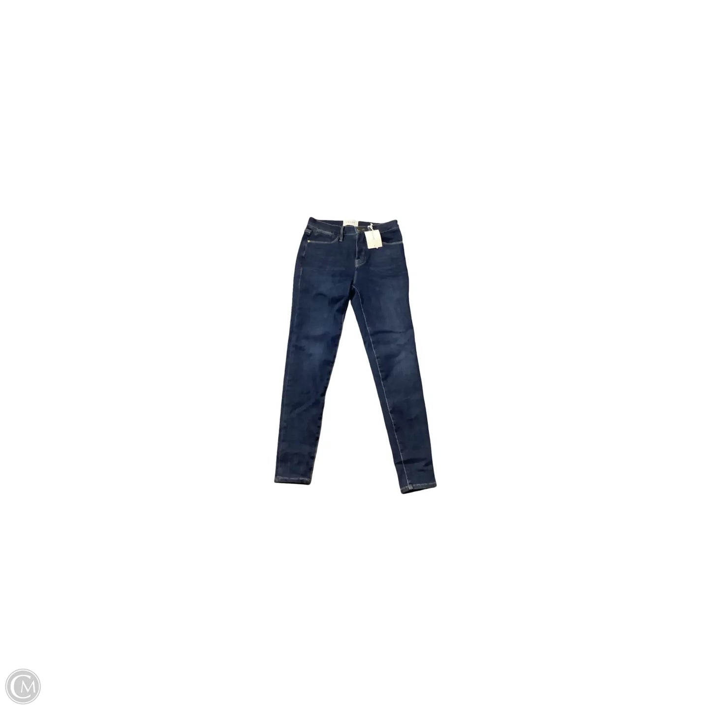 Jeans Skinny By Frame In Blue, Size: 2