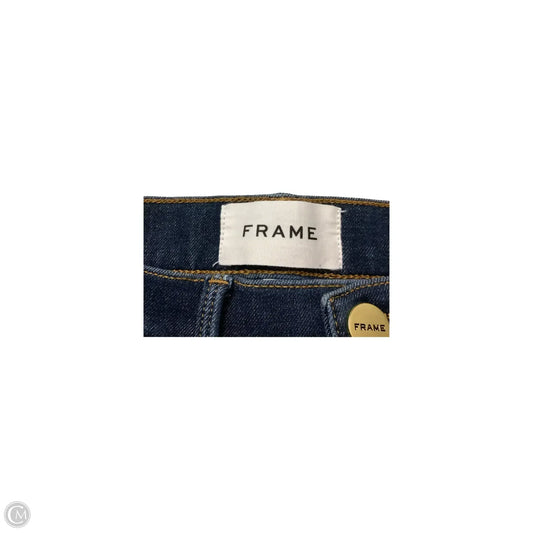 Jeans Skinny By Frame In Blue, Size: 2