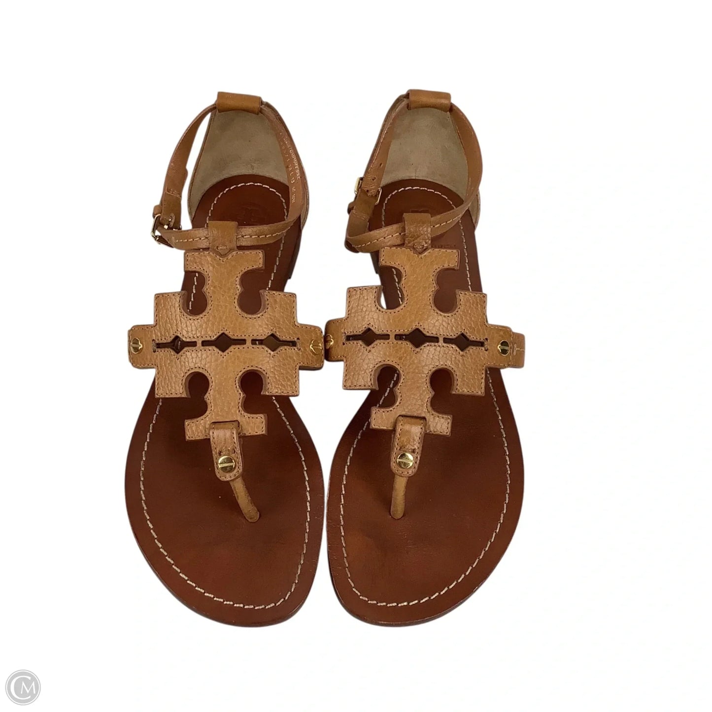 Shoes Designer By Tory Burch In Brown, Size: 10