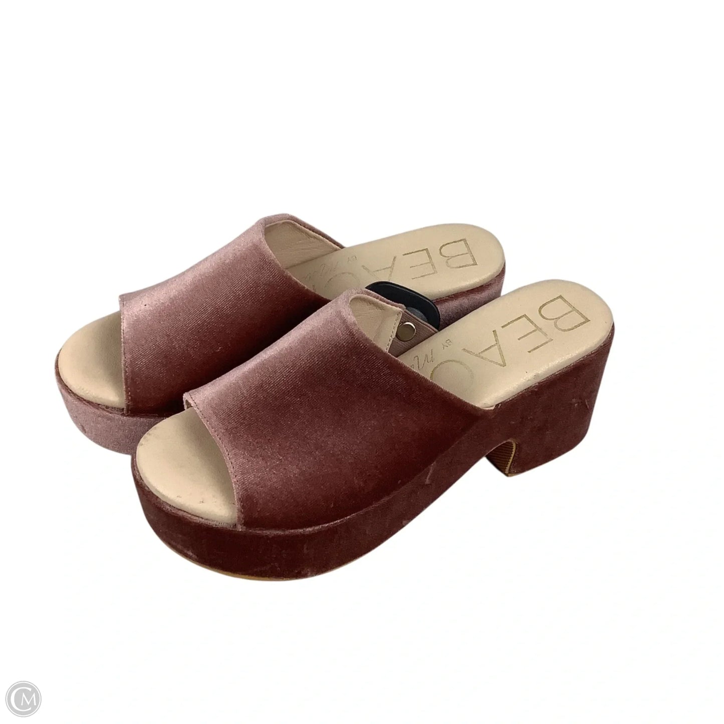 Shoes Heels Block By Matisse In Pink, Size: 8