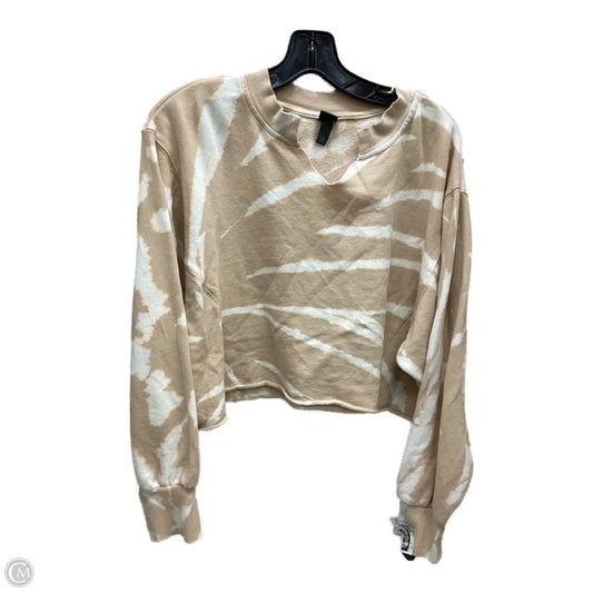 Sweatshirt Crewneck By Wild Fable In Tie Dye, Size: M