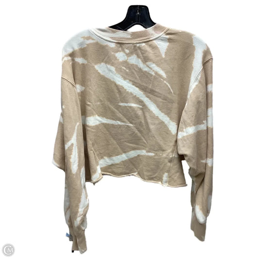Sweatshirt Crewneck By Wild Fable In Tie Dye, Size: M
