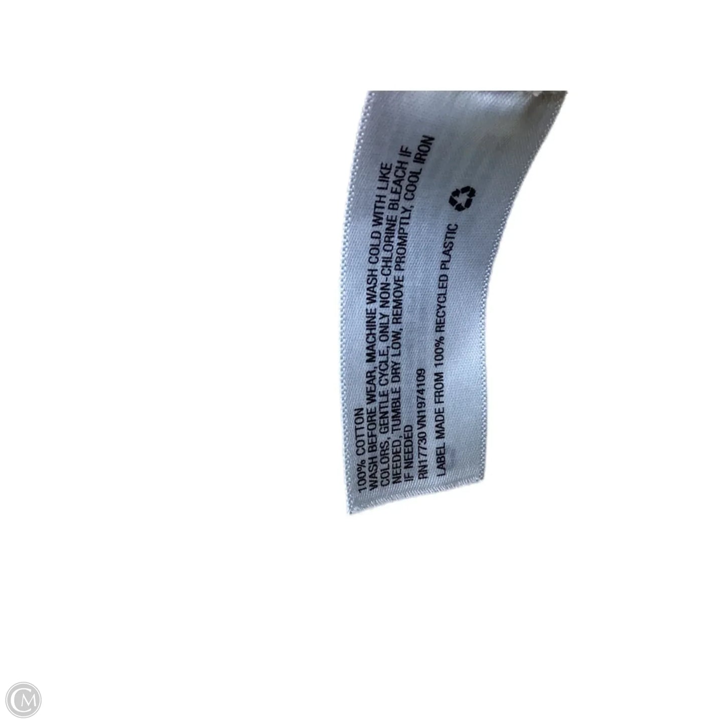 Sweatshirt Crewneck By Wild Fable In Tie Dye, Size: M