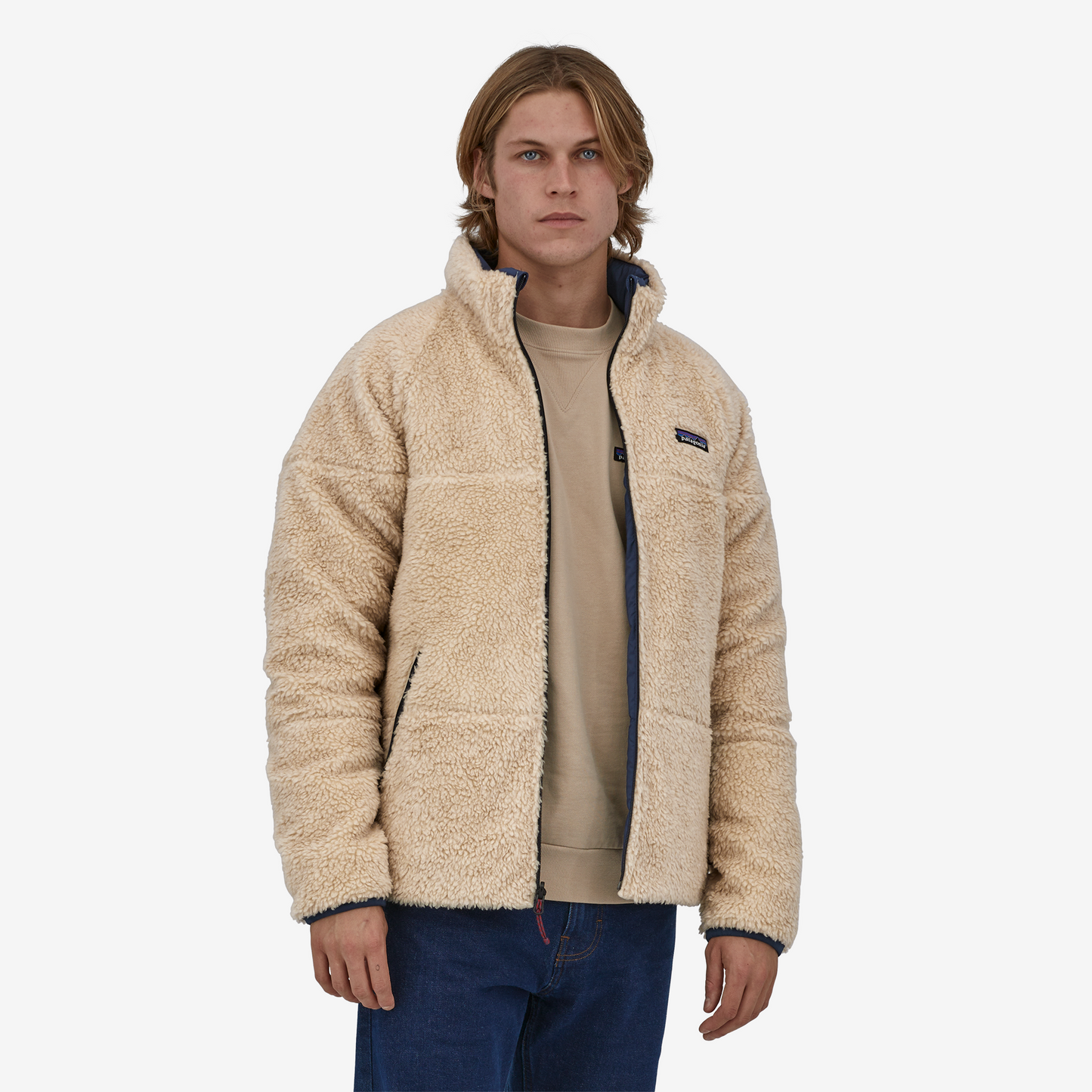Men's Reversible Silent Down Fleece Jacket