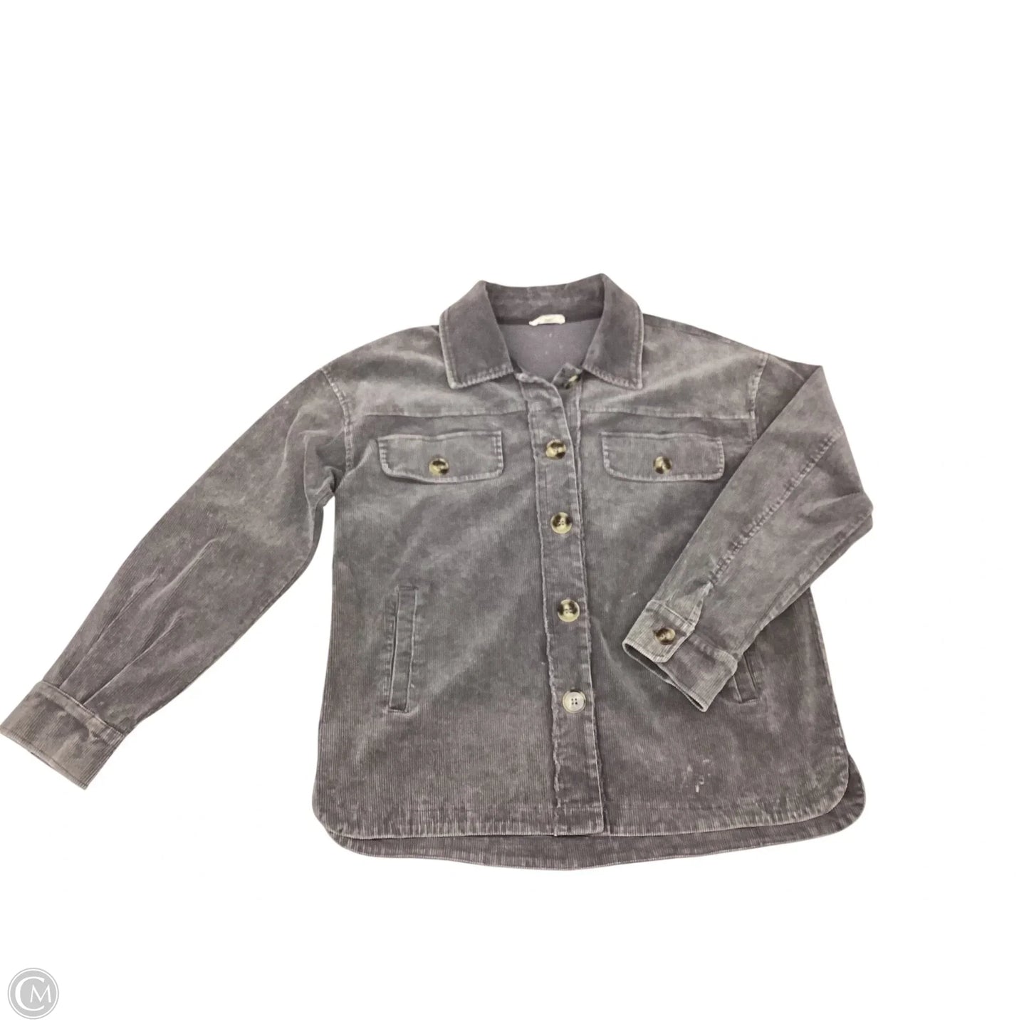 Jacket Other By Mystree In Grey, Size: M