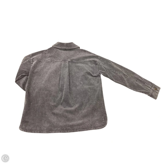Jacket Other By Mystree In Grey, Size: M