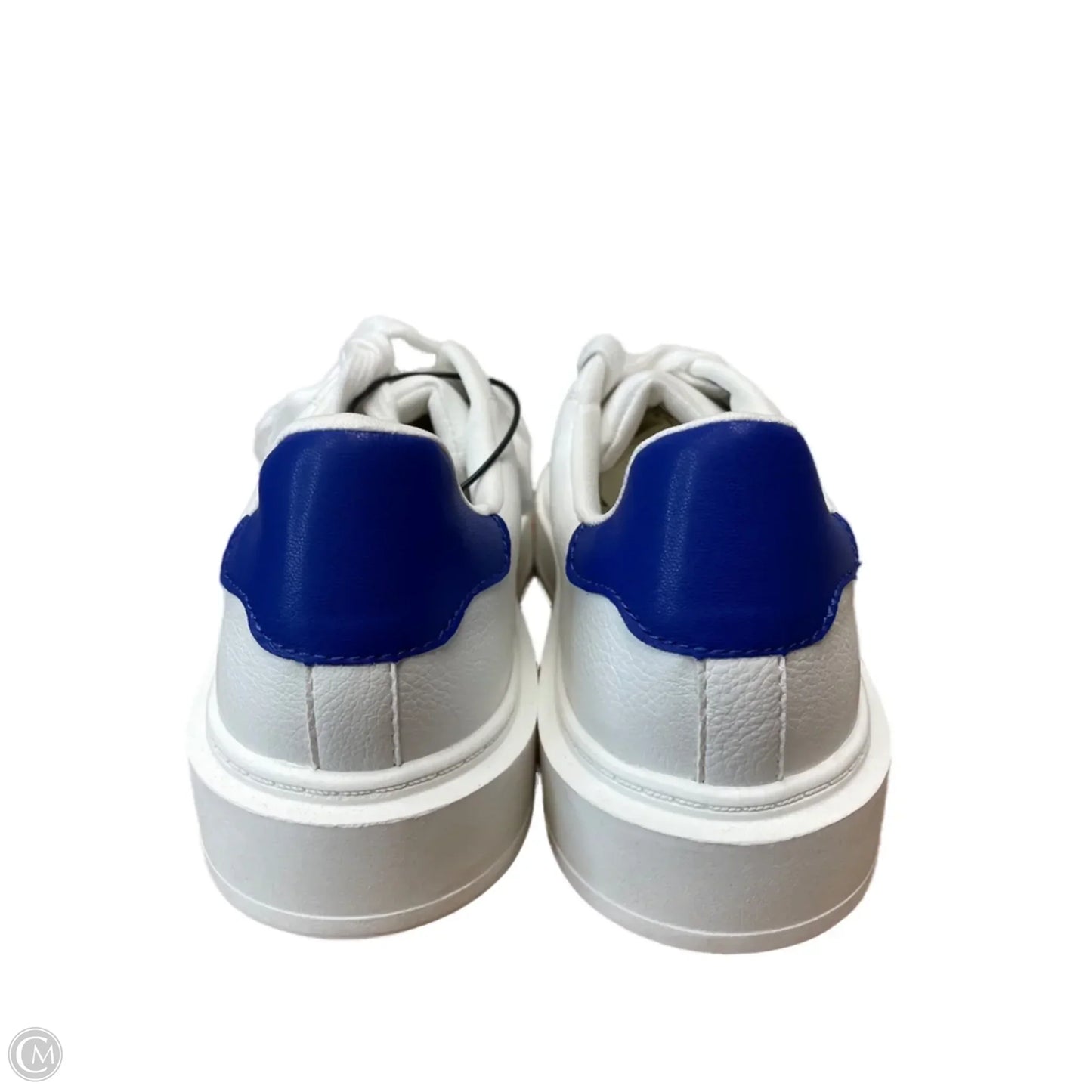 Shoes Sneakers By Steve Madden In White, Size: 7.5