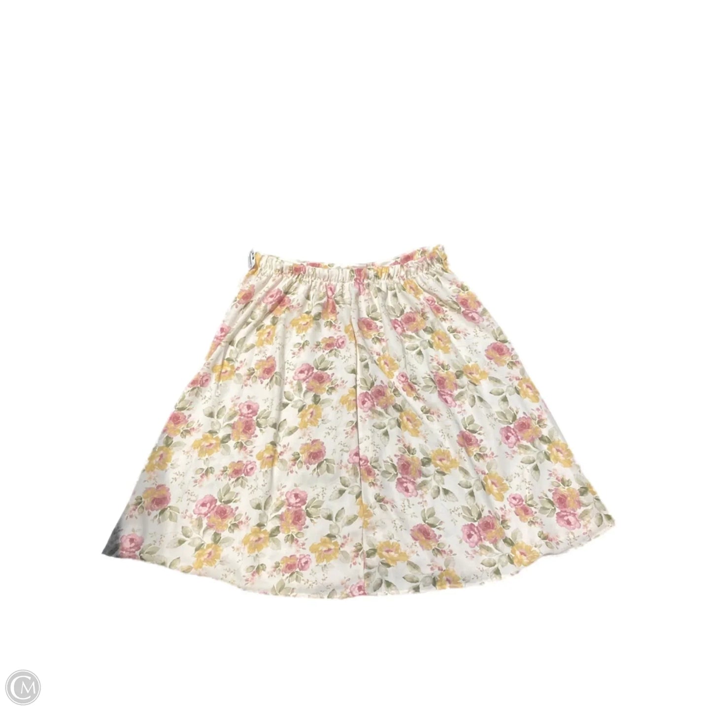 Skirt Maxi By Cmc In Floral Print, Size: 3x