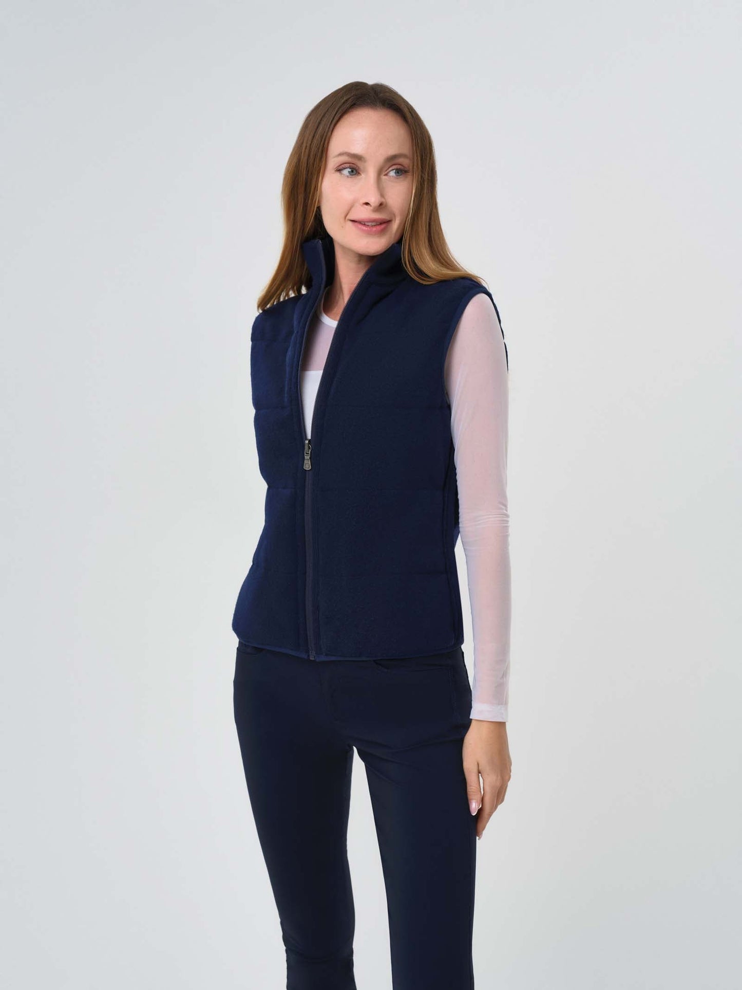 Terry Reversible Vest