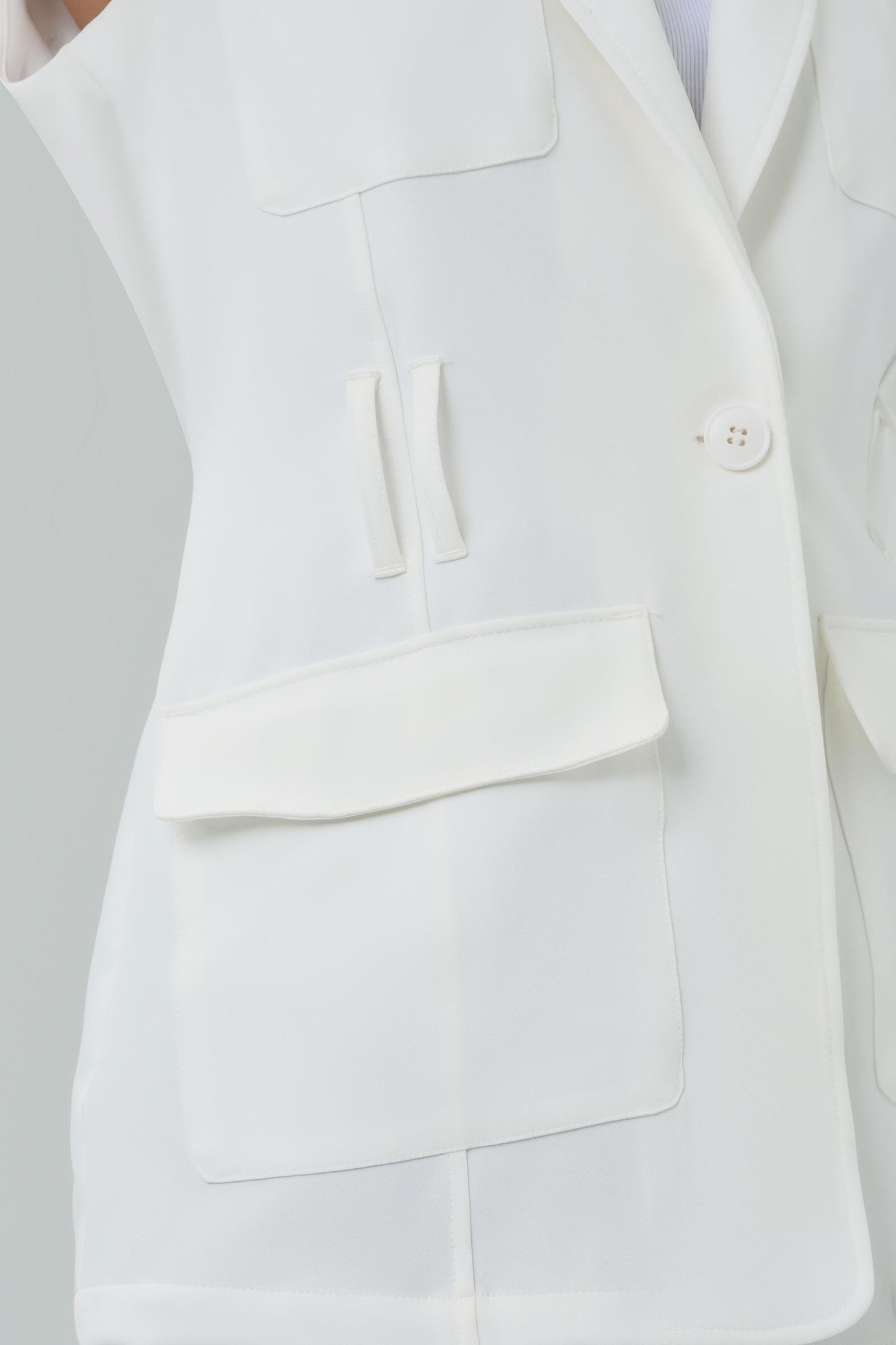 Alyssa Belted Utility Vest