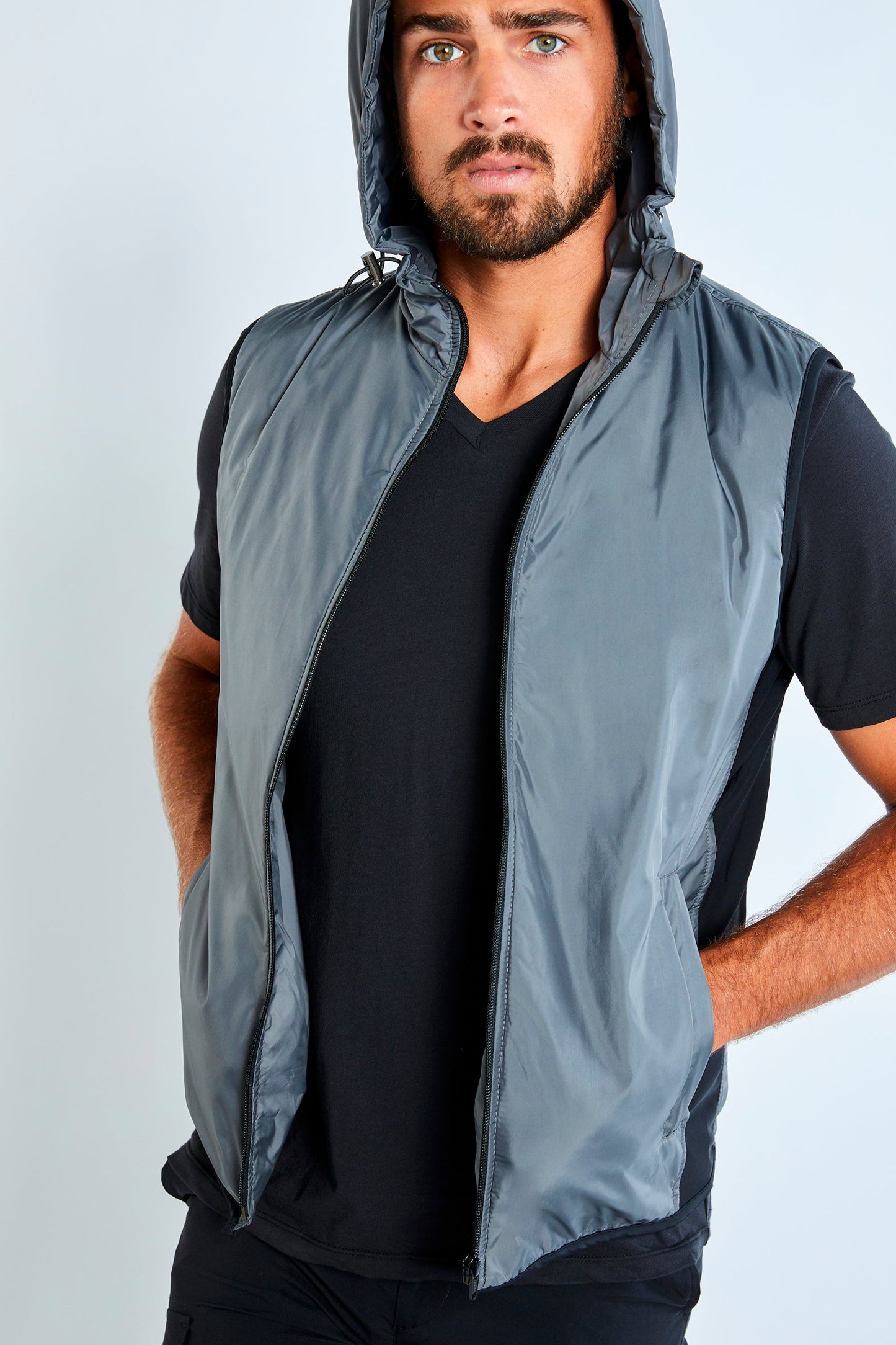 Leonardo Hooded Vest