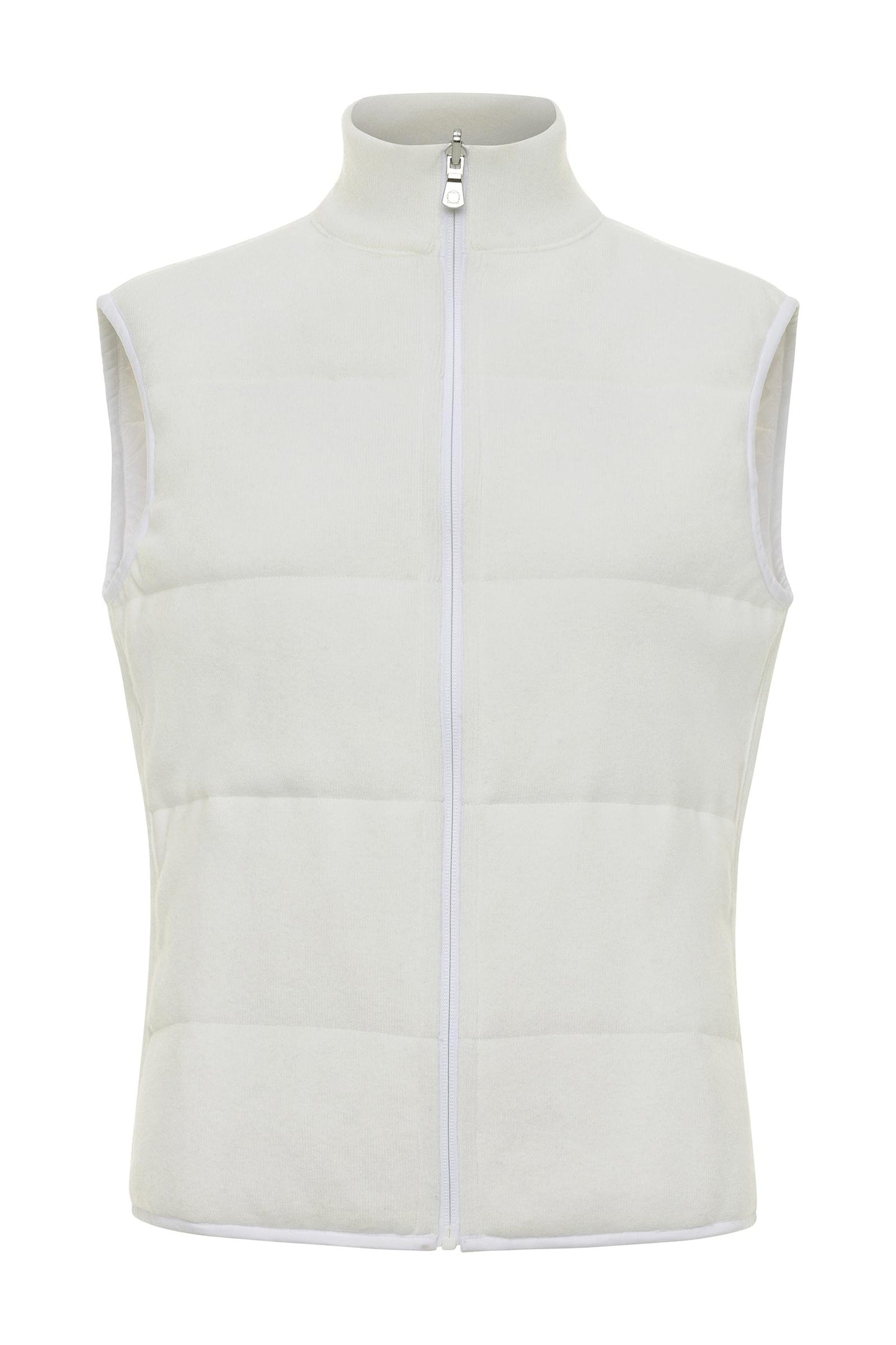 Terry Reversible Puffer Vest