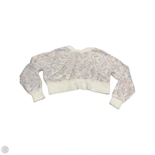 Sweater Cardigan By Arizona In Multi-colored, Size: L