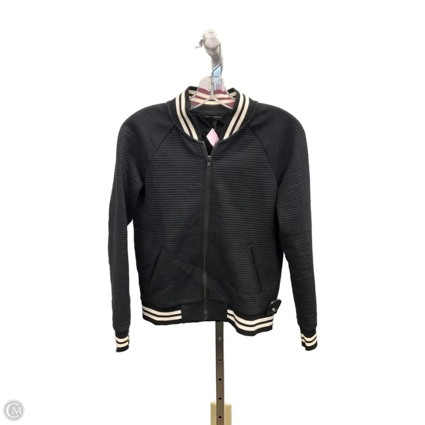 Jacket Other By Banana Republic In Black, Size: Xs