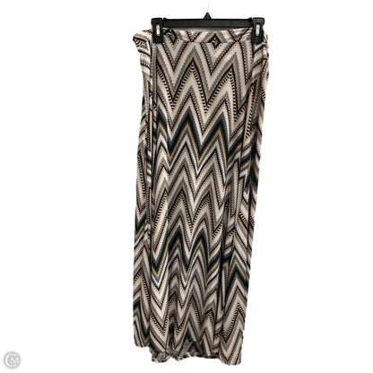 Skirt Maxi By Seven 7 In Multi-colored, Size: L