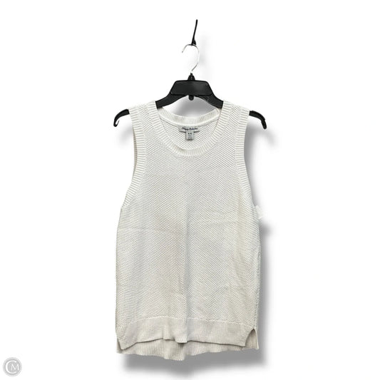 Sweater By Cmc In White, Size: M