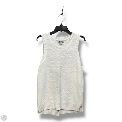 Sweater By Cmc In White, Size: M