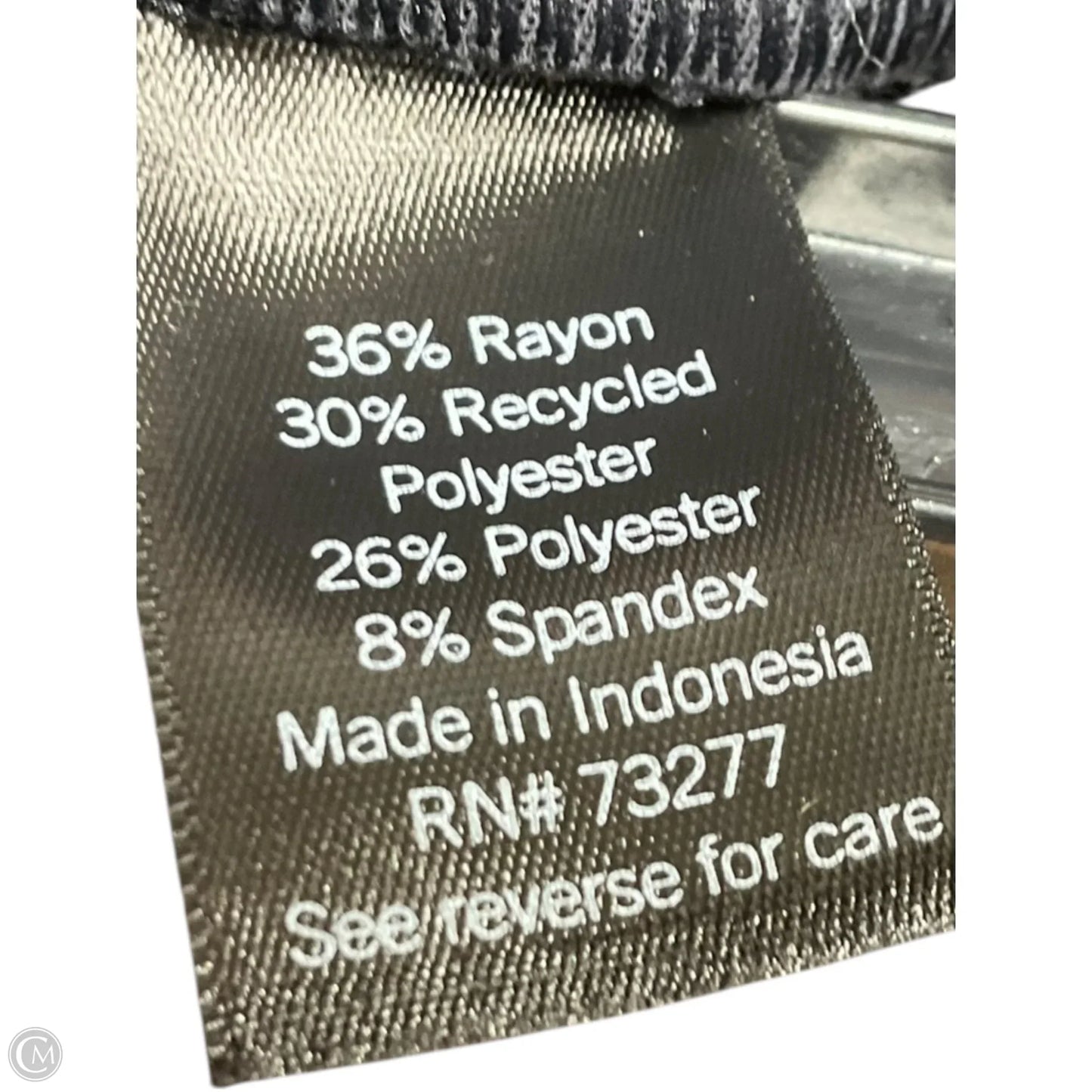 Athletic Pants By Flx In Black, Size: M