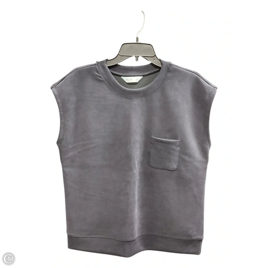 Athletic Top Short Sleeve By Flx In Blue, Size: M