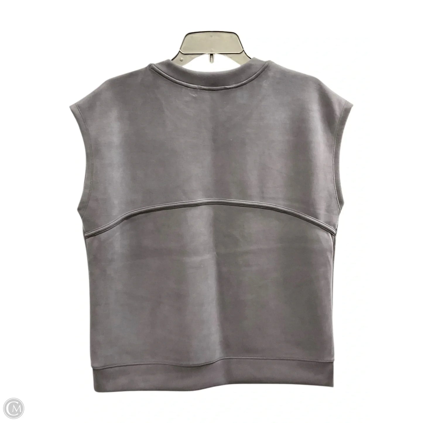 Athletic Top Short Sleeve By Flx In Blue, Size: M