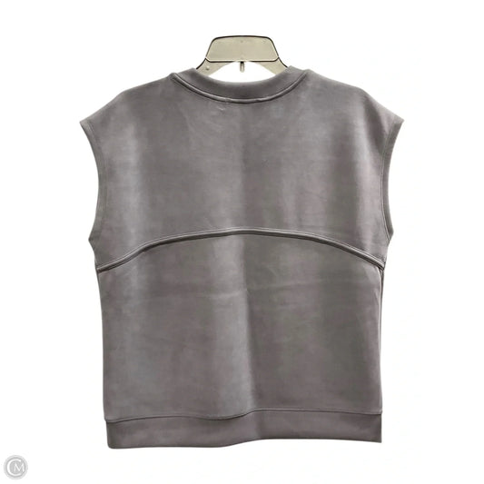 Athletic Top Short Sleeve By Flx In Blue, Size: M