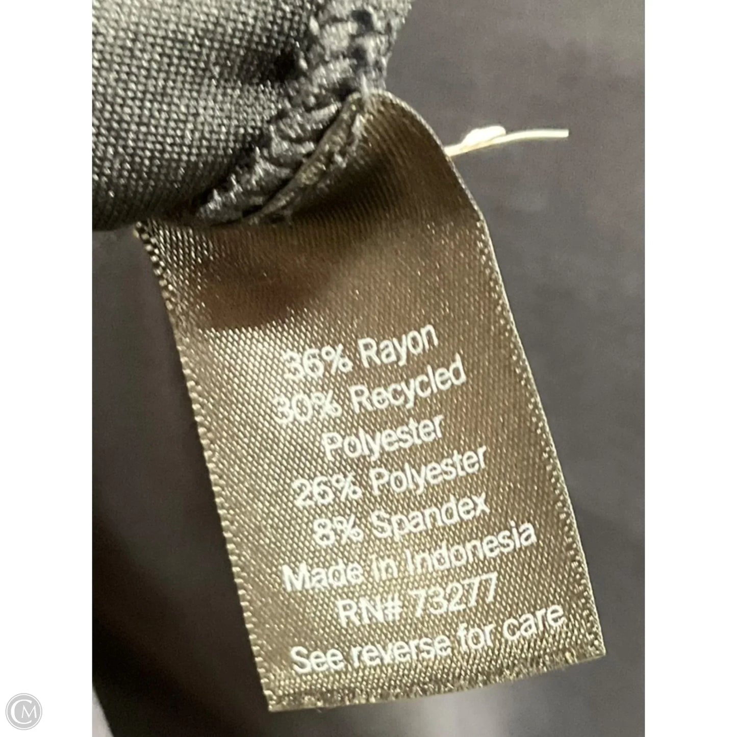 Athletic Top Short Sleeve By Flx In Blue, Size: M