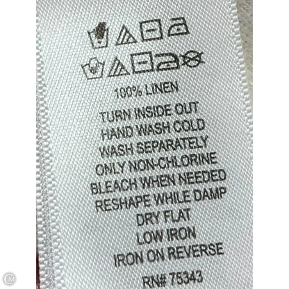 Top Short Sleeve Basic By Rachel Zoe In Tropical Print, Size: 1x