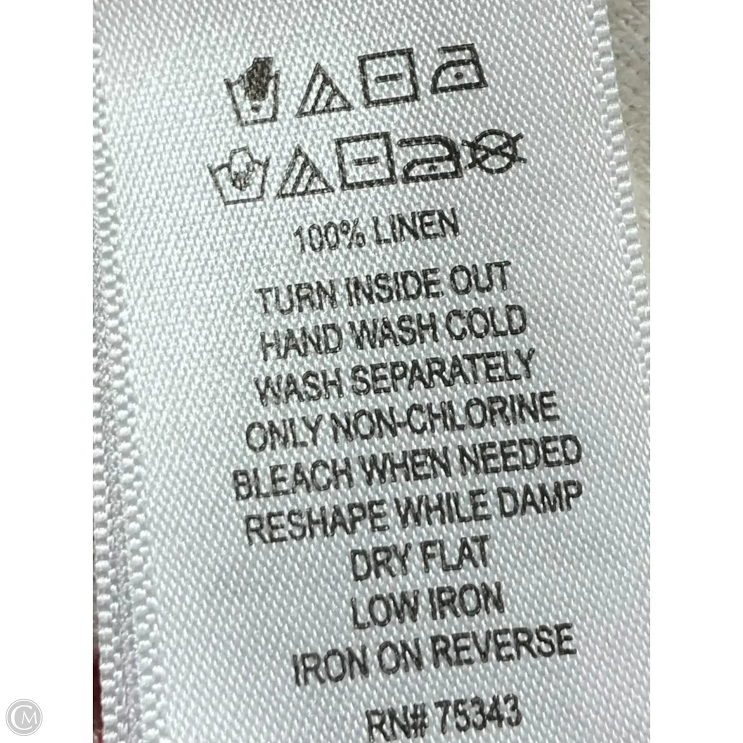 Top Short Sleeve Basic By Rachel Zoe In Tropical Print, Size: 1x