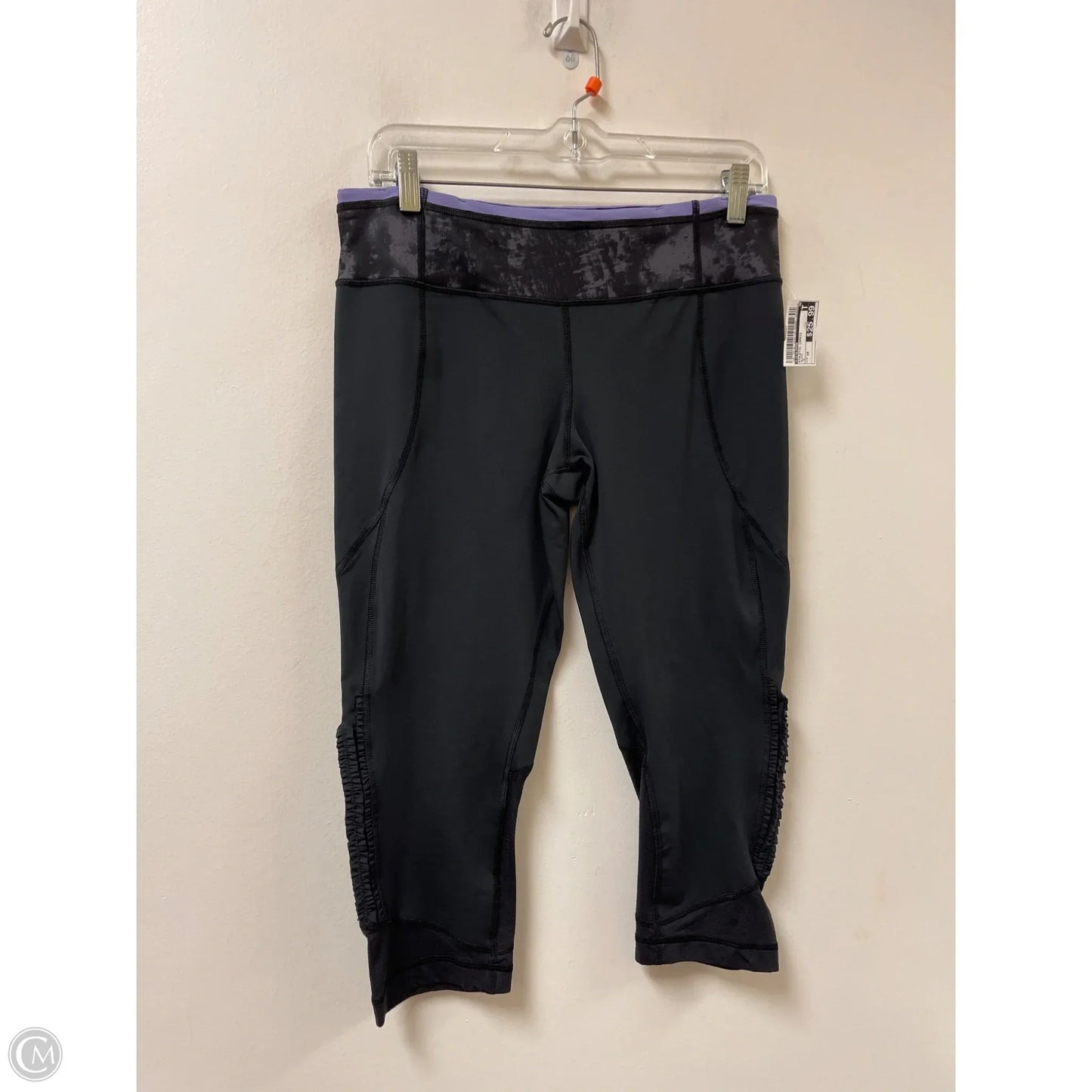 Athletic Capris By Lululemon In Black, Size: 10
