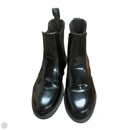 Boots Ankle Flats By Dr Martens In Black, Size: 8