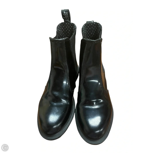 Boots Ankle Flats By Dr Martens In Black, Size: 8