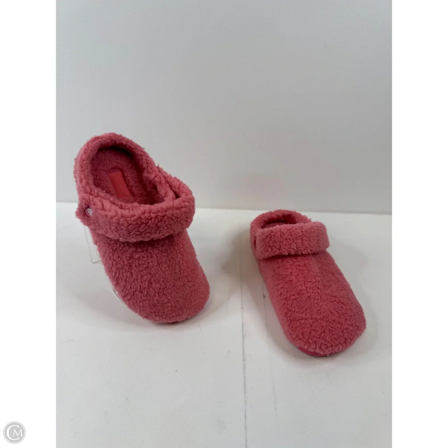 Slippers By Crocs In Pink, Size: 8