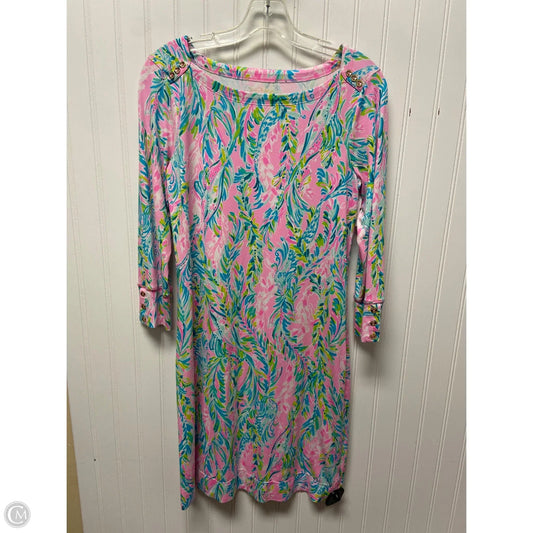 Dress Designer By Lilly Pulitzer In Pink, Size: S