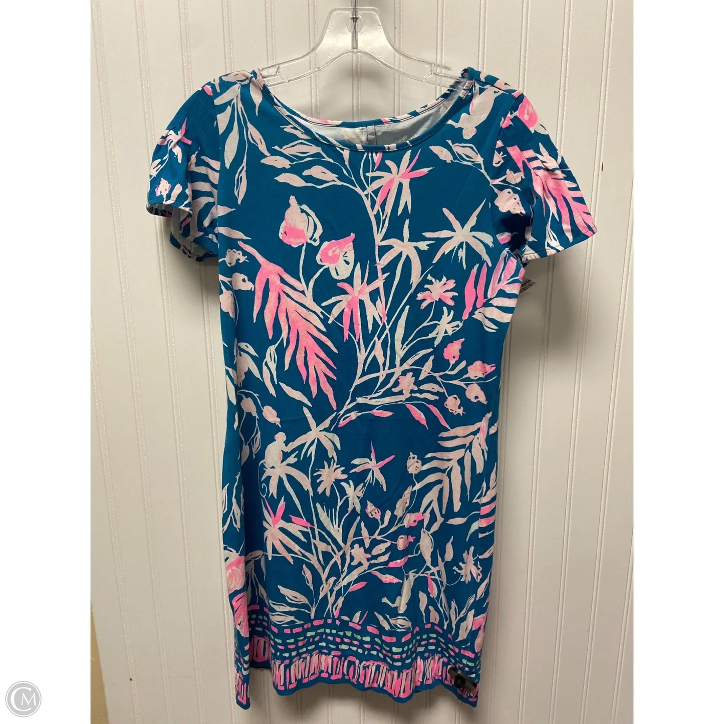 Dress Designer By Lilly Pulitzer In Teal, Size: S