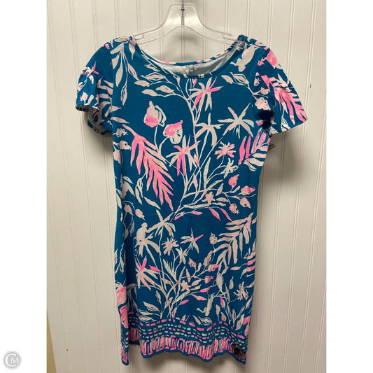 Dress Designer By Lilly Pulitzer In Teal, Size: S