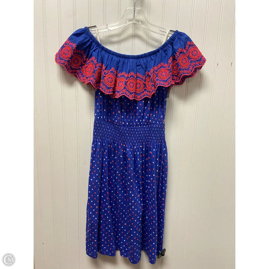 Dress Designer By Lilly Pulitzer In Blue, Size: Xxs